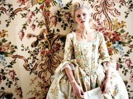 Marie Antoinette de SofiaCoppola avec Kirsten Dunst, 2006.