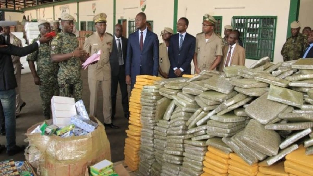 Drogue 10 Kg de yamba saisis à Kaffrine1 Drogue 10 Kg de yamba saisis à Kaffrine1
