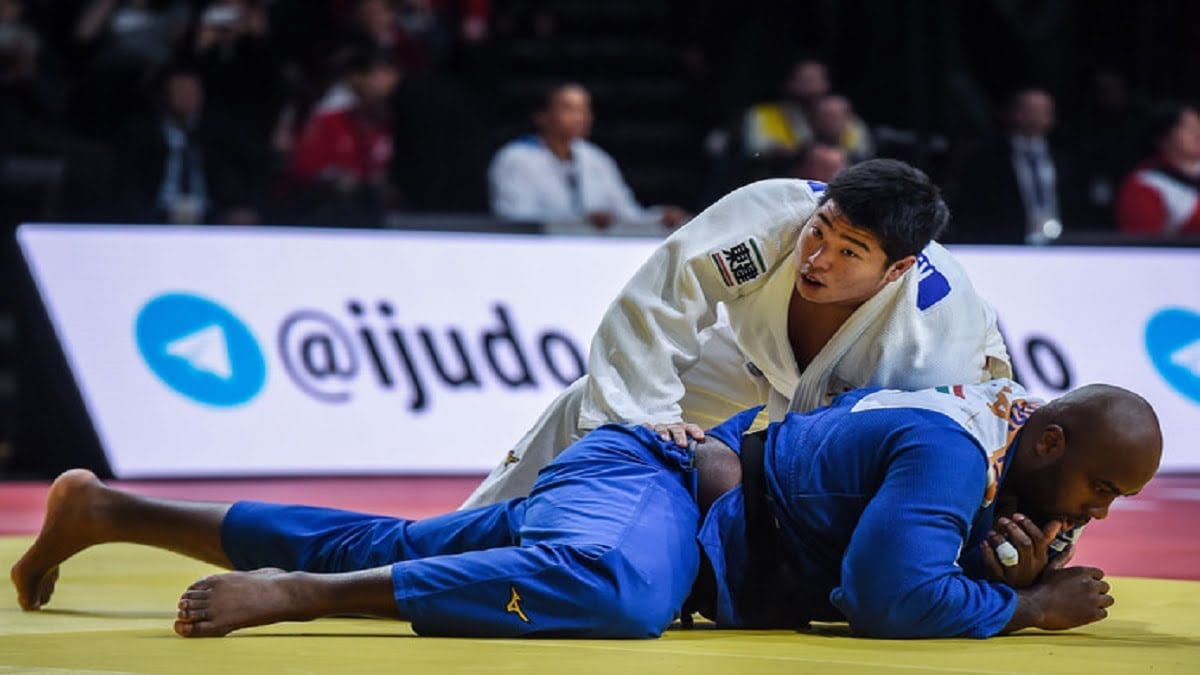 Judo première défaite depuis plus de neuf ans pour Teddy Riner, battu dès le 3e tour du tournoi de Paris Judo première défaite depuis plus de neuf ans pour Teddy Riner, battu dès le 3e tour du tournoi de Paris