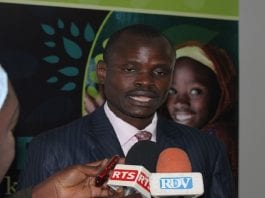 Dr Macoumba Diouf, directeur de l’Horticulture