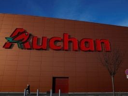 Auchan redresse la barre en 2019, craintes sur le coronavirus