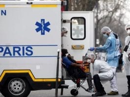 Le 21 mars 2020, la direction générale de la Santé a également fait état de 6 172 hospitalisations, dont près de 1 525 cas graves en réanimation. © REUTERS/Benoit Tessier/File Photo