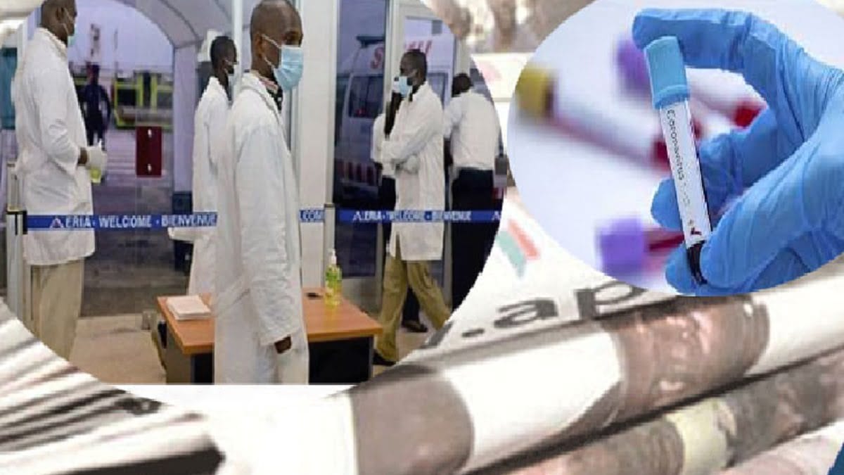 Revue de presse du 16 mars 2020 Les mesures ’’d’endiguement’’ du Coronavirus à la UNE Les mesures ’’d’endiguement’’ du Coronavirus