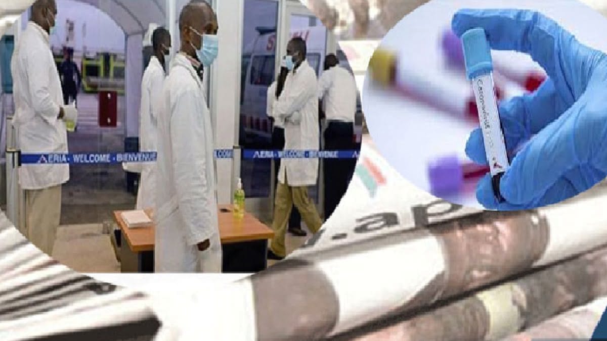 Revue de presse du 26 mars 2020 Les journaux continuent de raconter la pandémie de Coronavirus Revue de presse du 26 mars 2020 Les journaux continuent de raconter la pandémie de Coronavirus
