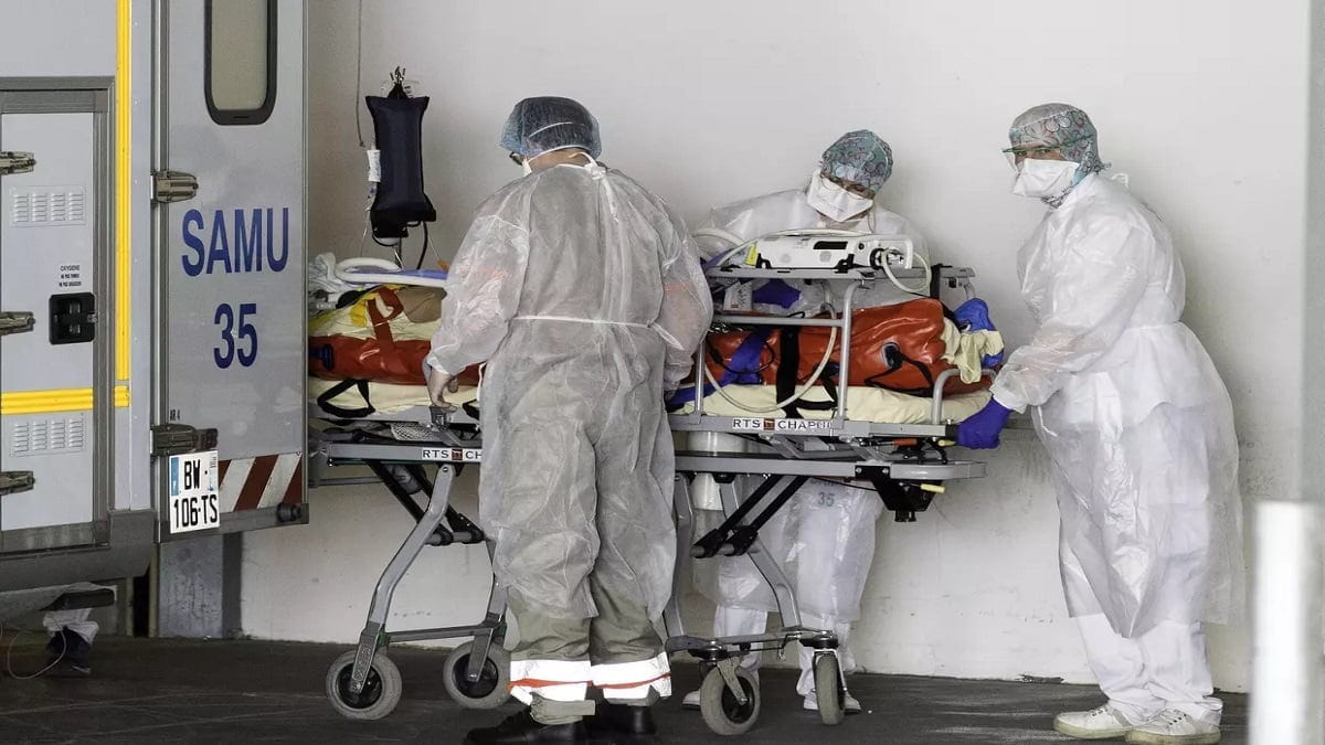 Coronavirus en France 833 décès de plus, le bilan du jour