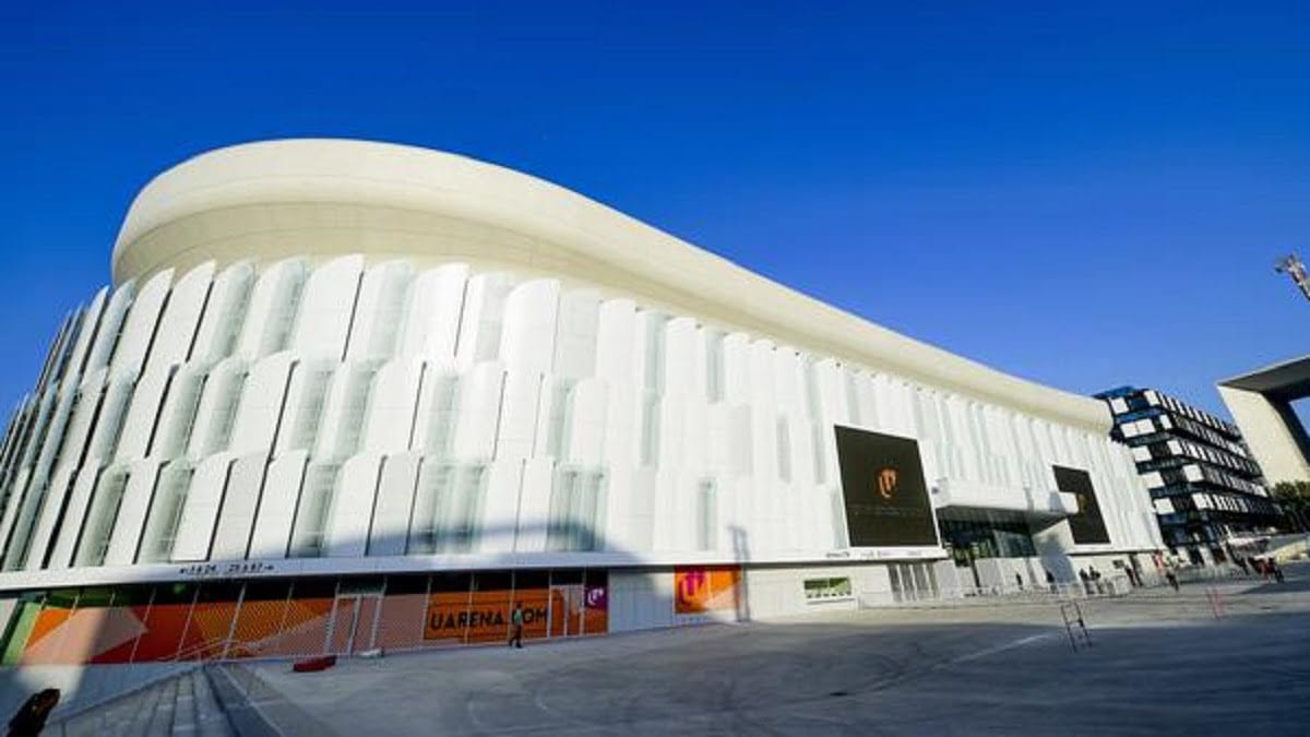 NEWS : Inauguration de la U Arena de Nanterre - 16/10/2017