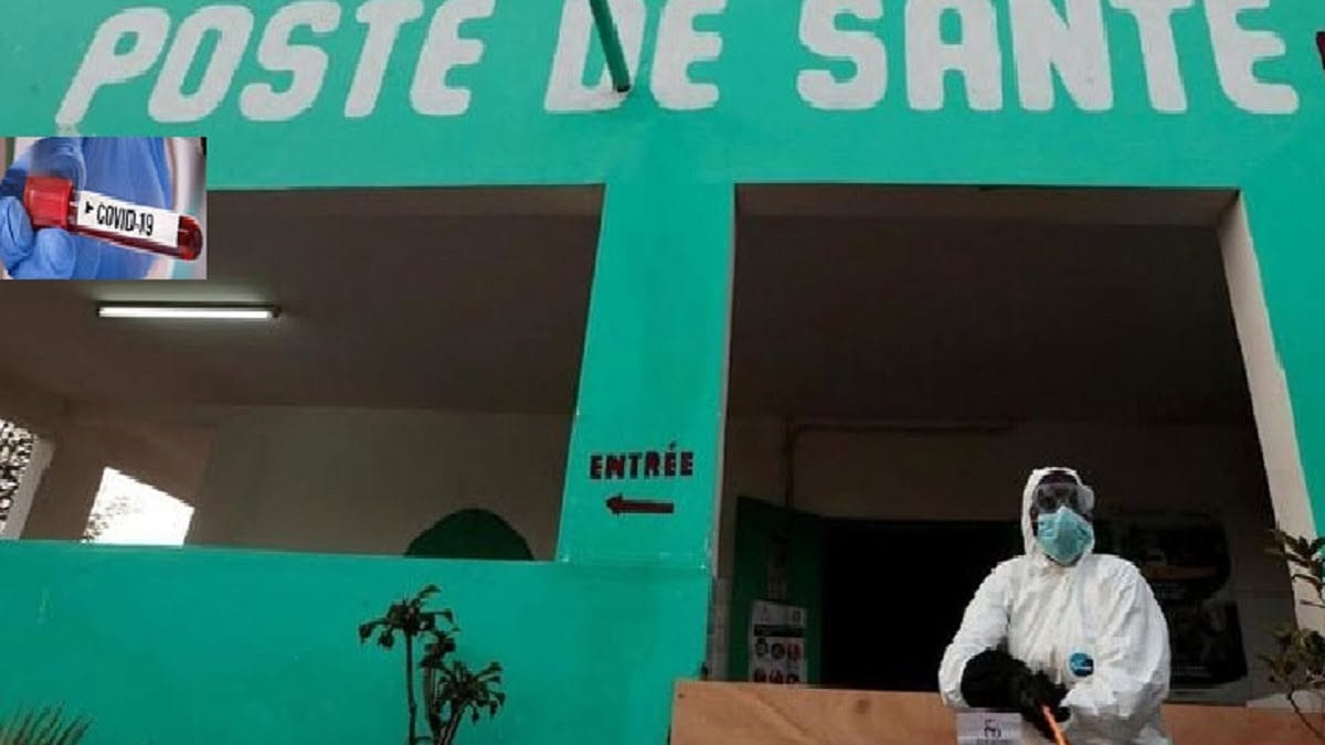 Covid-19 À Kaffrine, Les autorités entament une tournée des Postes de Santé Covid-19 À Kaffrine, Les autorités entament une tournée des Postes de Santé