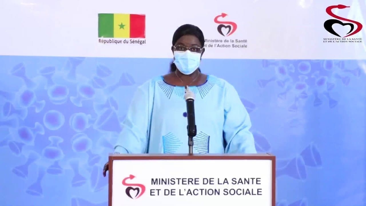 Docteur Marie Khemesse NGOM NDIAYE, Directeur Général de la Santé Publique du Ministère de la Santé et de l’Action sociale, Présidente du Comité National de Gestion des Epidémies