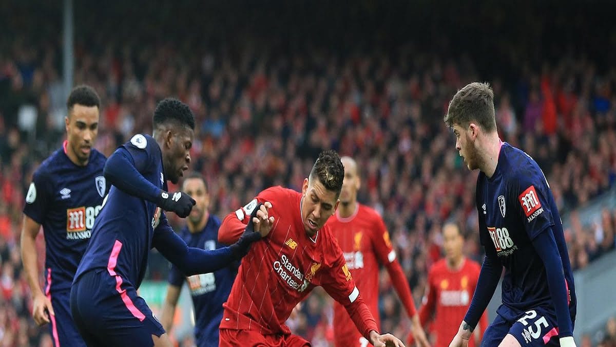 FOOTBALL : Premier League - Liverpool v AFC Bournemouth - 07/03/2020 Liverpool sacré, Un champion en mode «Coupe du Monde» ... La Premier League en ébullition