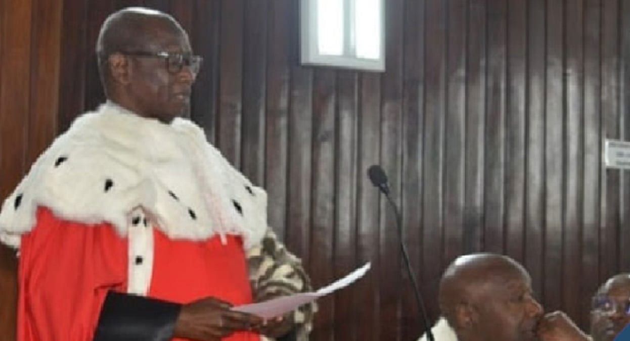 Cheikh Tidiane Coulibaly devient le premier président de la Cour Suprême (média) Cheikh Tidiane Coulibaly devient le premier président de la Cour Suprême (média)