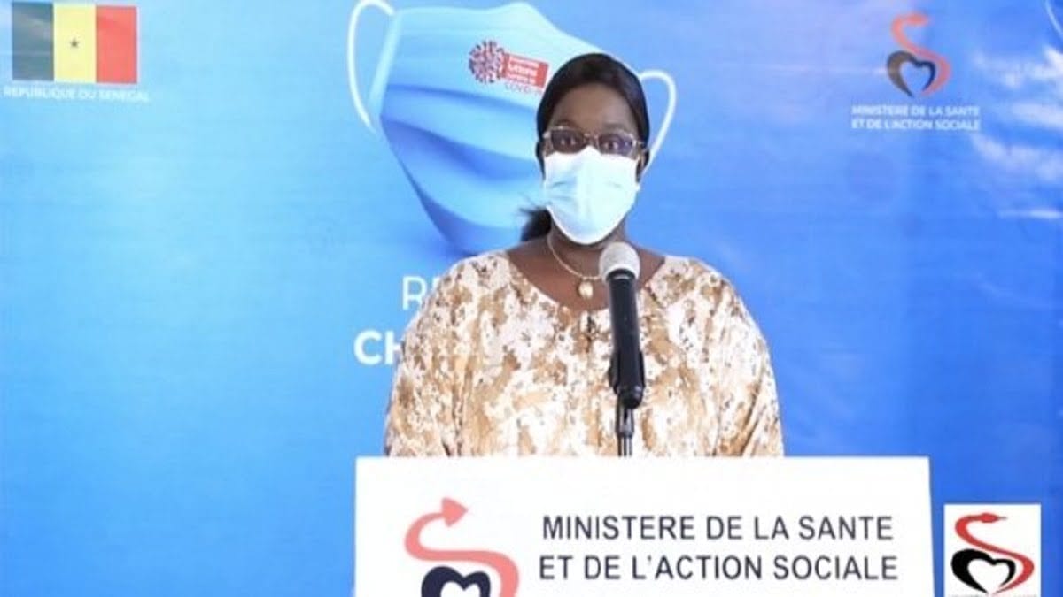 Covid-19 au Sénégal 1 décès, 58 nouveaux tests positifs et 5 cas graves Covid-19 au Sénégal 1 décès, 58 nouveaux tests positifs et 5 cas graves