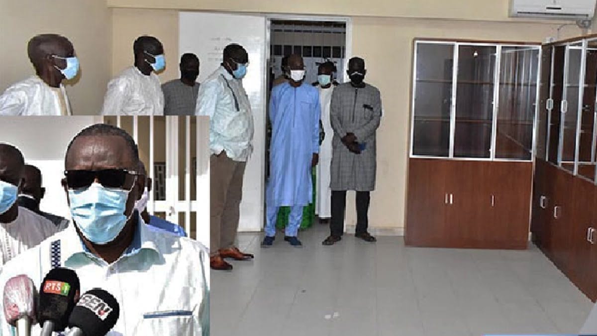 De nouvelles infrastructures réceptionnées à l’Université Cheikh-Anta-Diop De nouvelles infrastructures réceptionnées à l’Université Cheikh-Anta-Diop