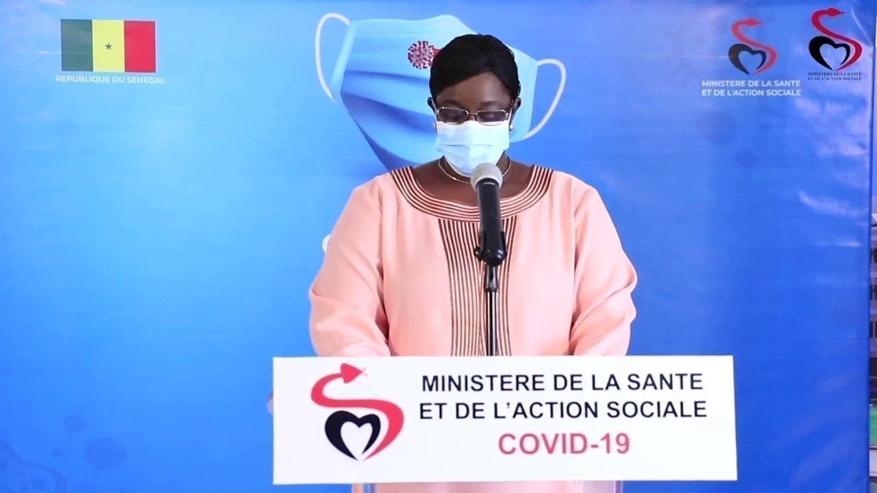 Docteur Marie Khemesse NGOM NDIAYE, Directeur Général de la Santé Publique du Ministère de la Santé et de l’Action sociale, Présidente du Comité National de Gestion des Epidémies