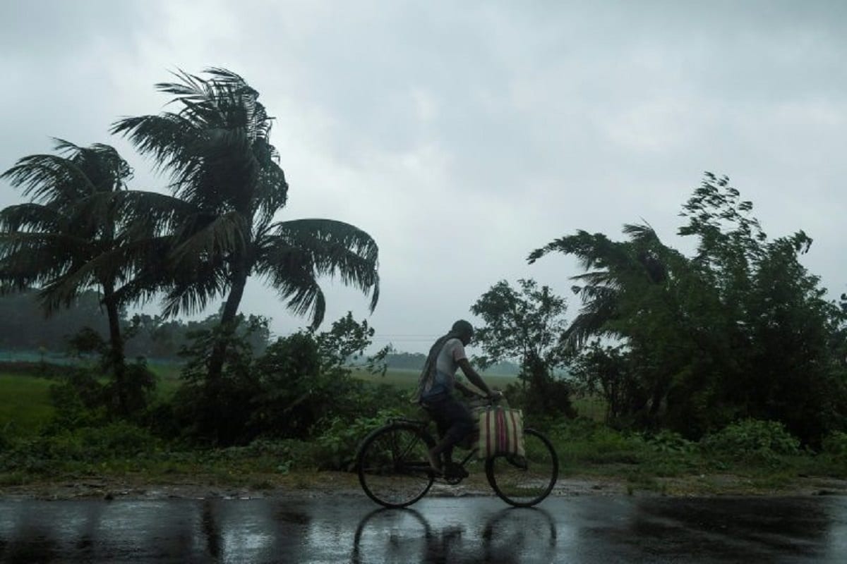 L'Inde et le Bangladesh se confinent à l'approche du cyclone Amphan L'Inde et le Bangladesh se confinent à l'approche du cyclone Amphan