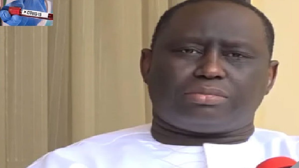 Le Maire de Guédiawaye, Aliou Sall, testé positif au Covid-19 Le Maire de Guédiawaye, Aliou Sall, testé positif au Covid-19