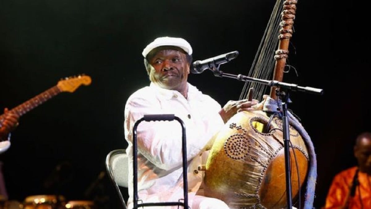 Mory Kante, star de la musique africaine, meurt à 70 ans