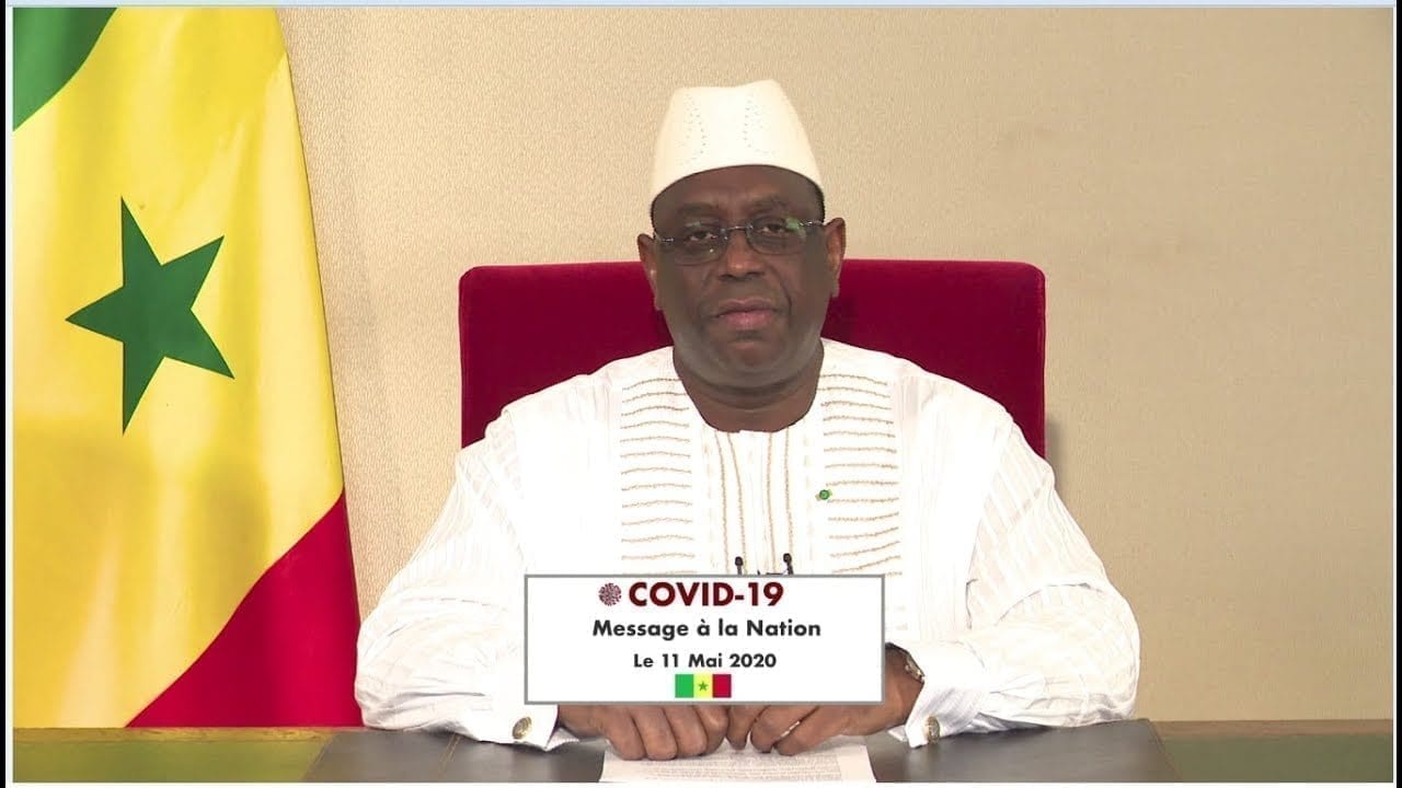 intégralité du discours du Chef de l’Etat de ce 11 mai 2020 intégralité du discours du Chef de l’Etat de ce 11 mai 2020