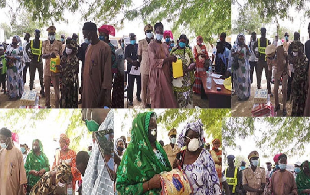 Distribution de l’aide d’urgence lancée à Joal-Fadiouth (Mbour) Distribution de l’aide d’urgence lancée à Joal-Fadiouth (Mbour)