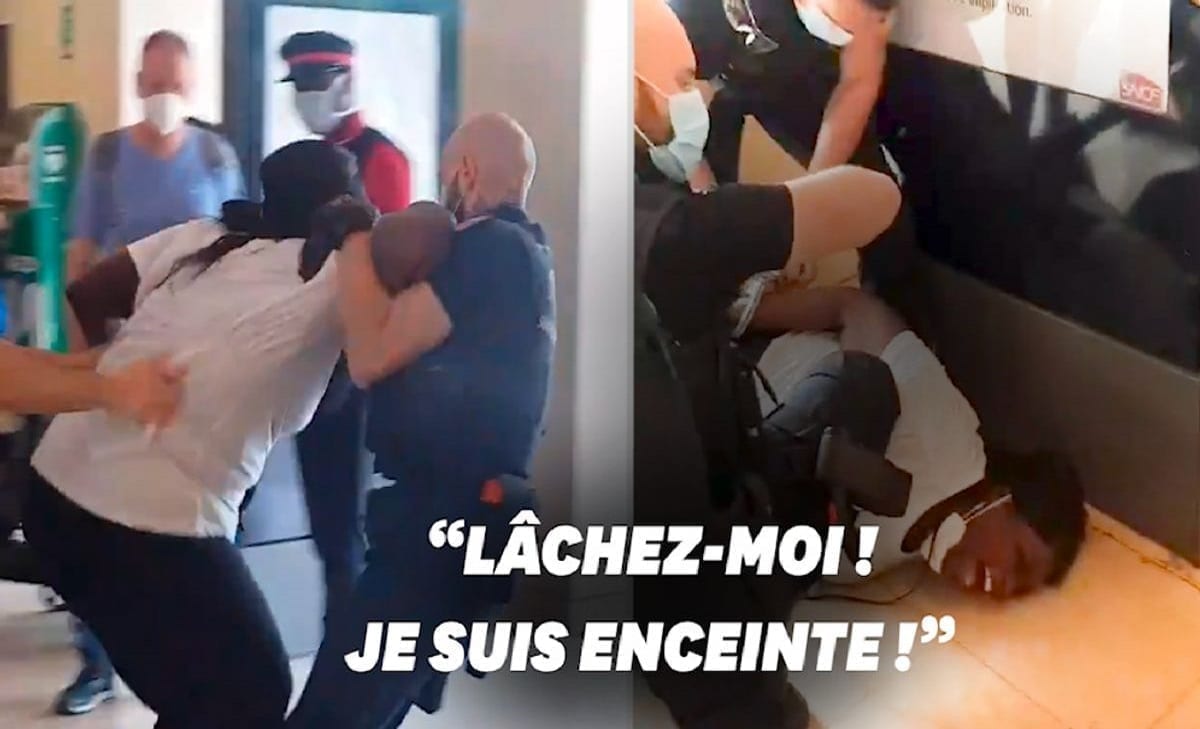 Interpellation violente d'une femme enceinte à Aulnay, la SNCF s'explique Interpellation violente d'une femme enceinte à Aulnay, la SNCF s'explique