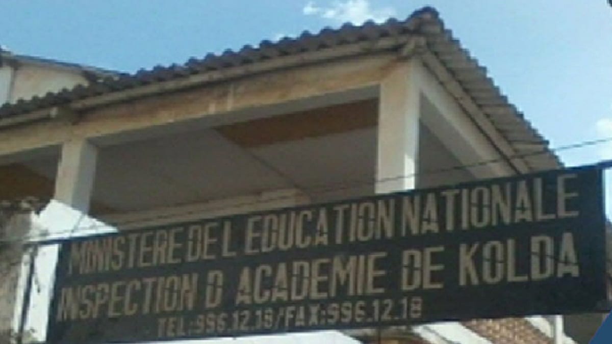 L’Inspection d'Académie de Kolda réceptionne du matériel de Radio et de Télévision L’Inspection d'Académie de Kolda réceptionne du matériel de Radio et de Télévision