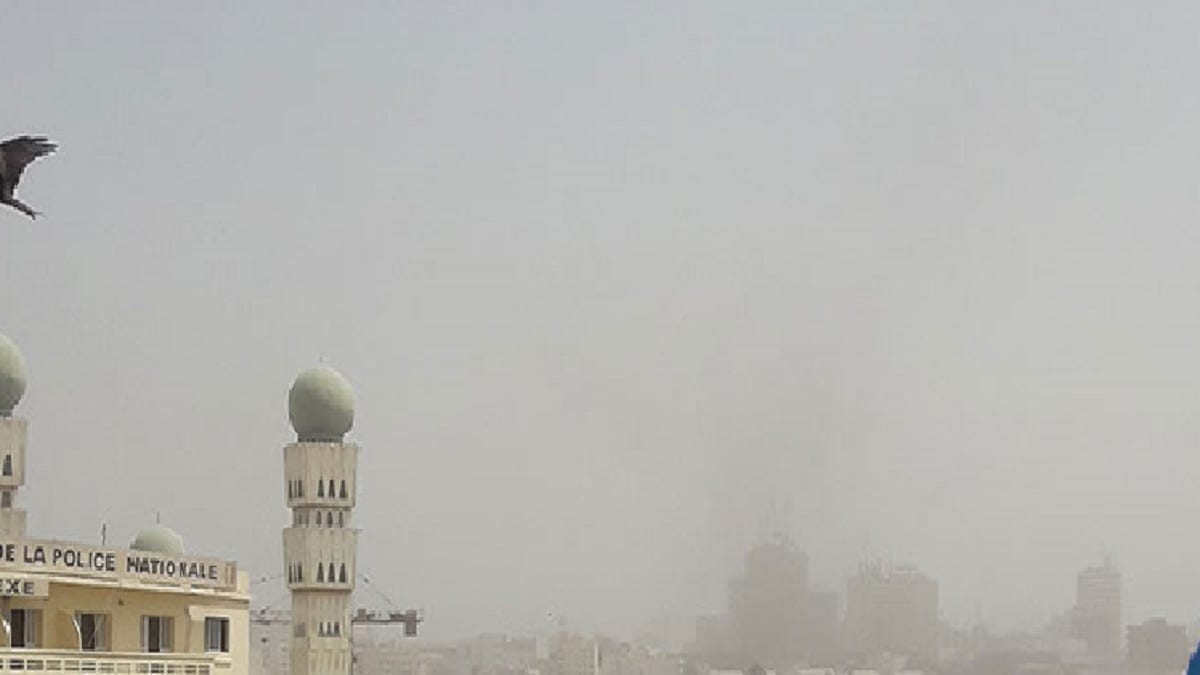 Temps sera encore pollué à Dakar, samedi