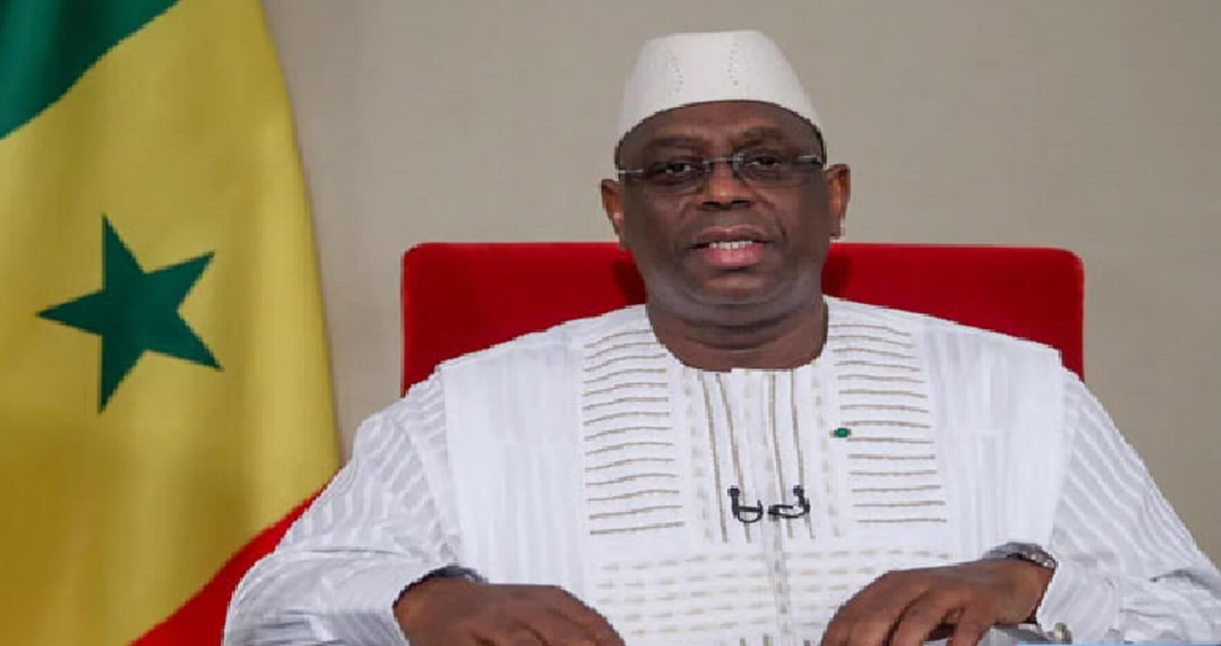 Levée de l’État d’Urgence à partir de mardi, annonce Macky Sall Levée de l’État d’Urgence à partir de mardi, annonce Macky Sall