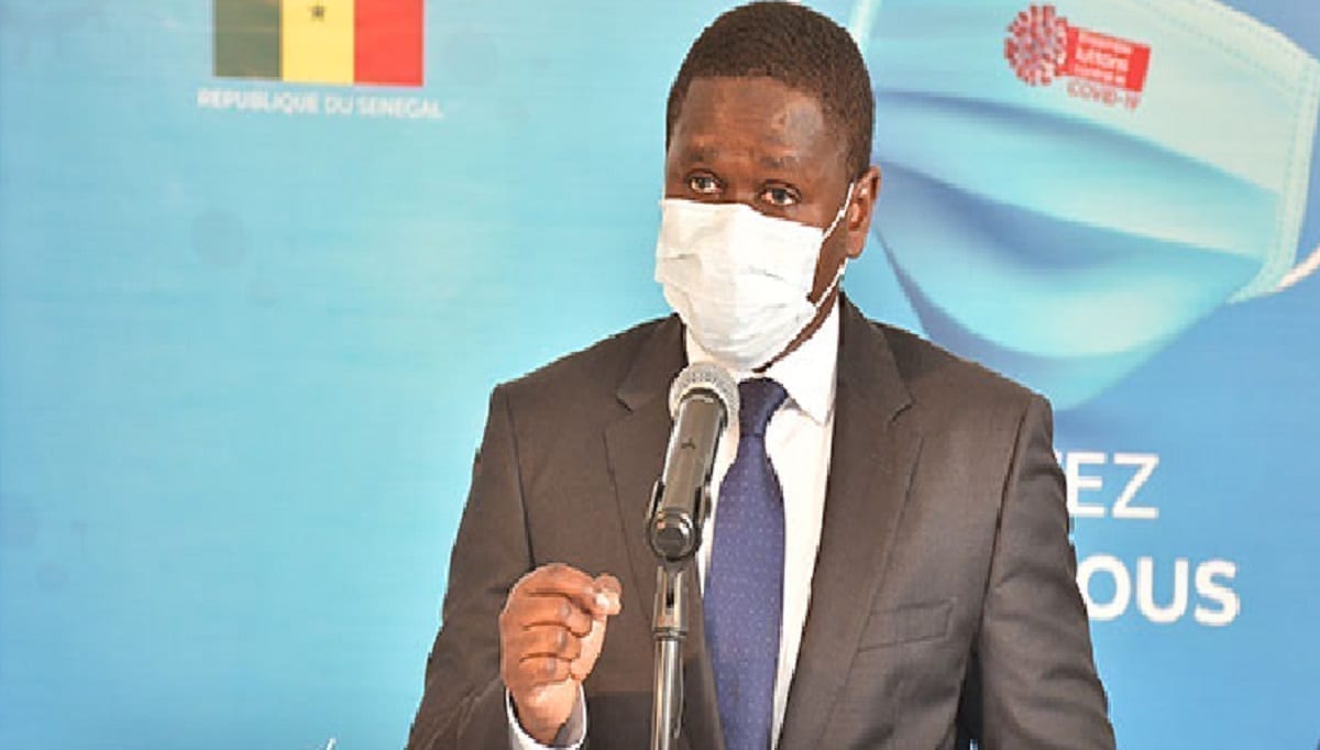 Oumar Youm annonce une aide de 8 milliards 250 millions de francs CFA pour les transports terrestres Oumar Youm annonce une aide de 8 milliards 250 millions de francs CFA pour les transports terrestres