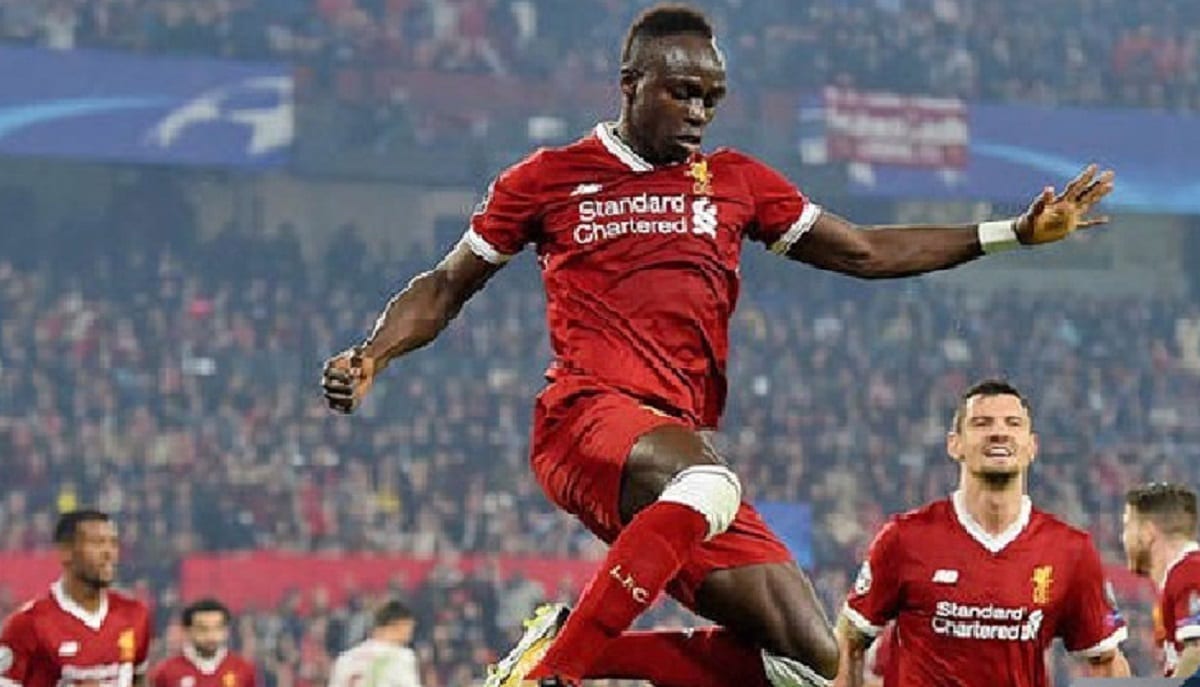 Sadio Mané devient champion d’Angleterre