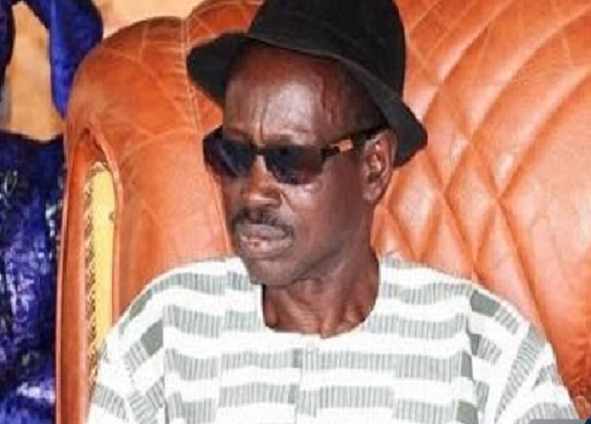 Décès du maire de Diass Aliou Samba Ciss Décès du maire de Diass Aliou Samba Ciss