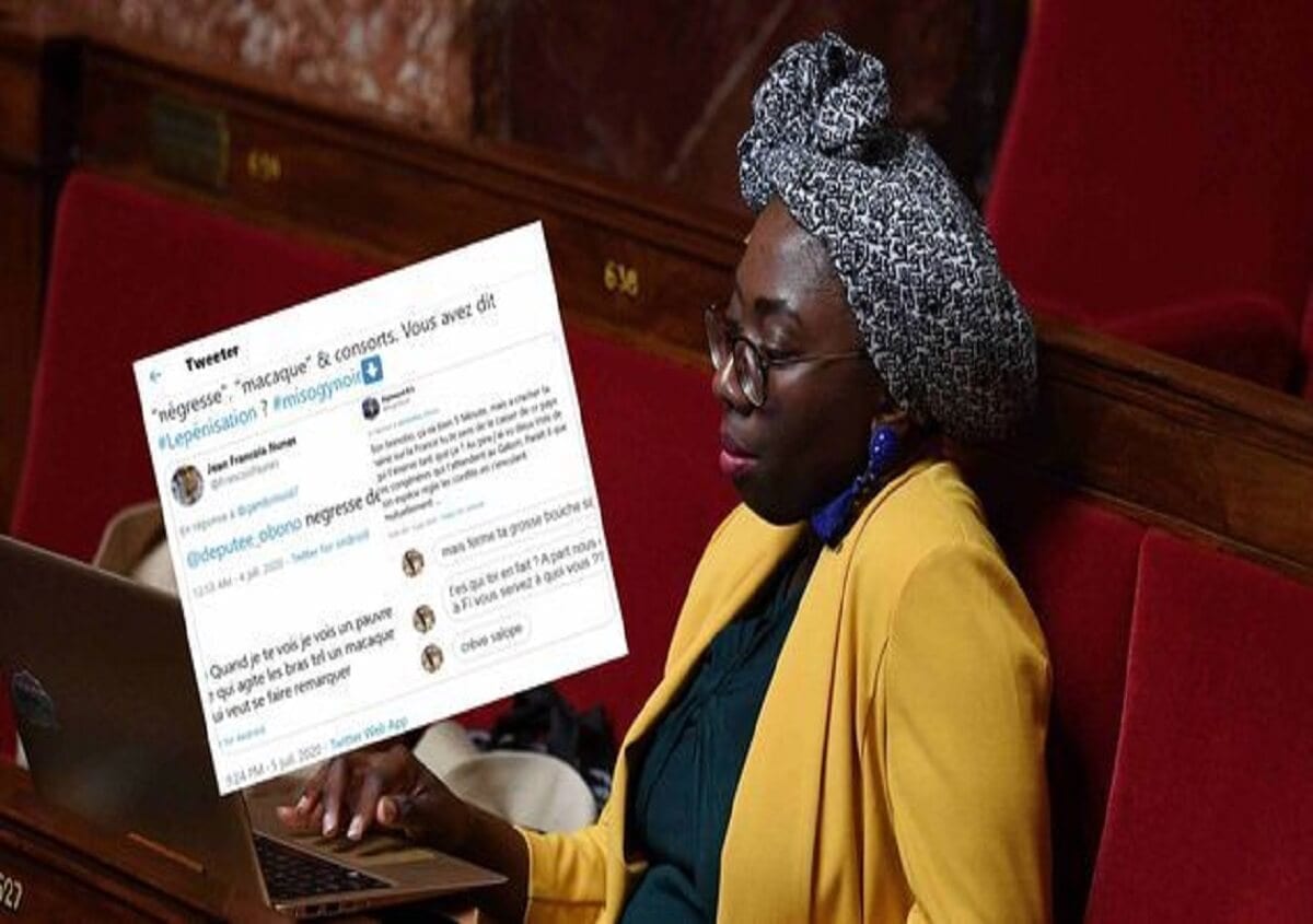 Danièle Obono cible d'attaques racistes après avoir qualifié Jean Castex d'homme blanc Danièle Obono cible d'attaques racistes après avoir qualifié Jean Castex d'homme blanc