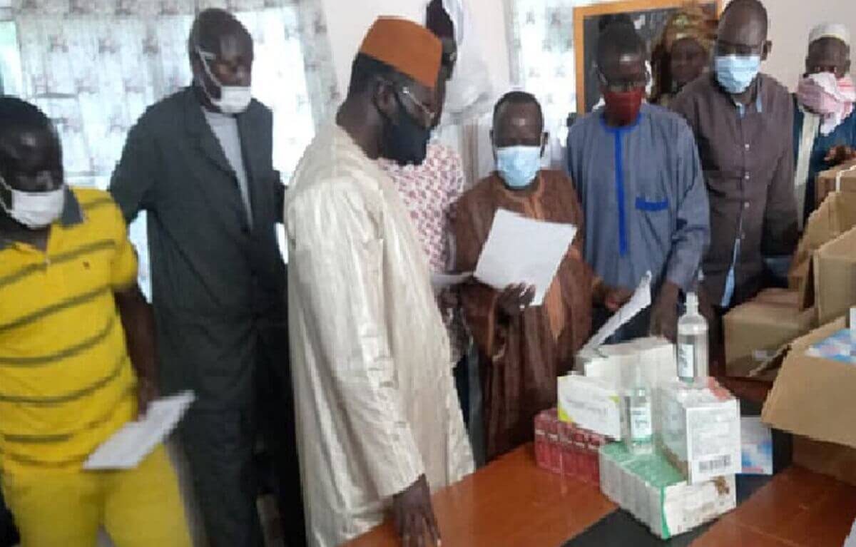 Des médicaments offerts aux postes de santé de Médina Dakar Des médicaments offerts aux postes de santé de Médina Dakar