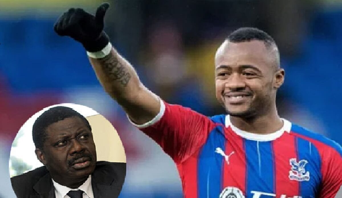 Jordan Ayew dédie son titre de meilleur joueur de Palace à Pape Diouf Jordan Ayew dédie son titre de meilleur joueur de Palace à Pape Diouf