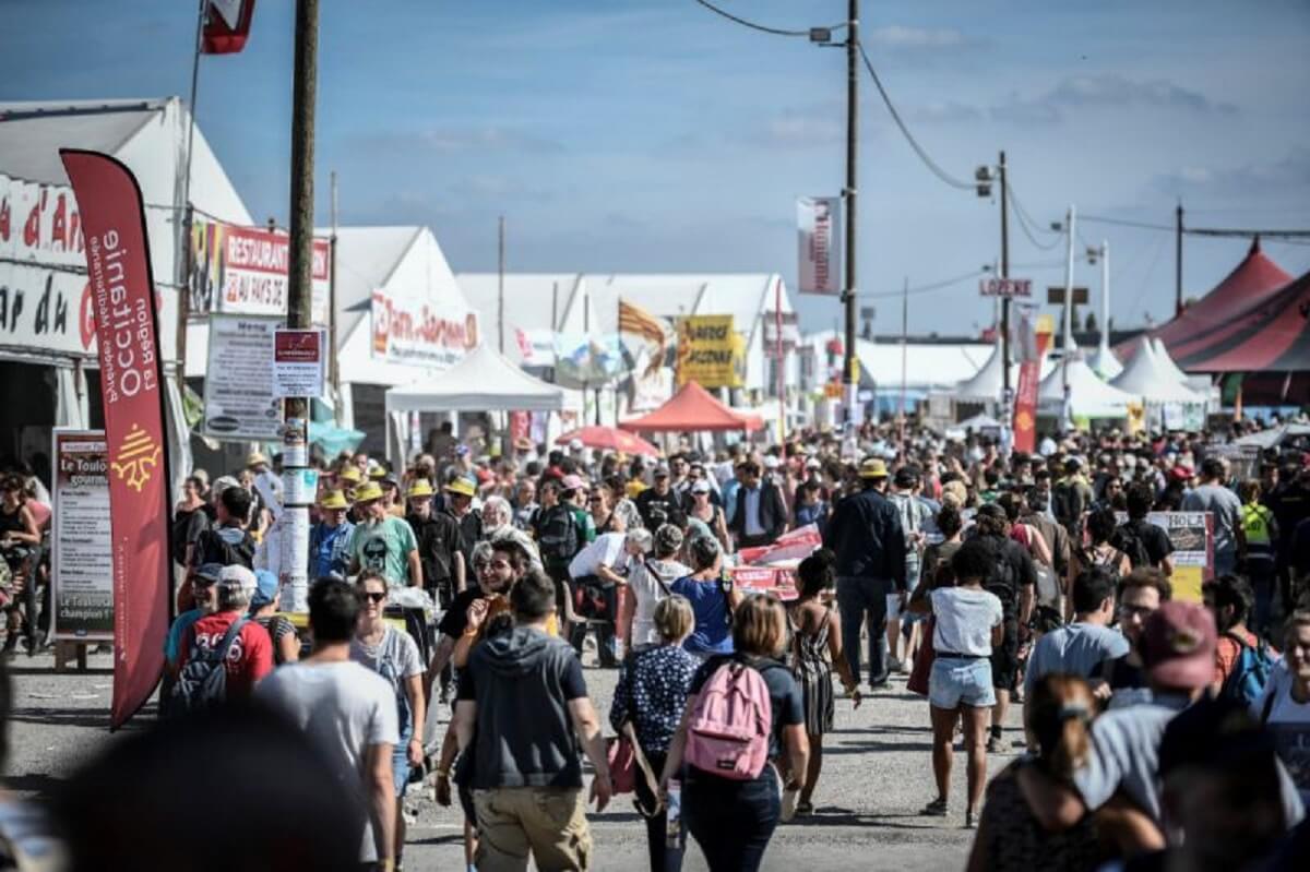 La Fête de l'Humanité 2020 annulée à La Courneuve La Fête de l'Humanité 2020 annulée à La Courneuve