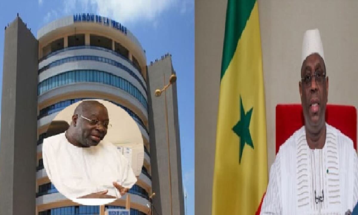 La Maison de la Presse portera le Nom de Babacar Touré (Macky Sall)