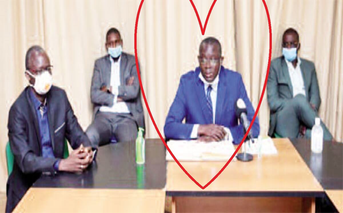 La saison 2019-2020 n'a pas été annulée, précise Augustin Senghor+ La saison 2019-2020 n'a pas été annulée, précise Augustin Senghor+