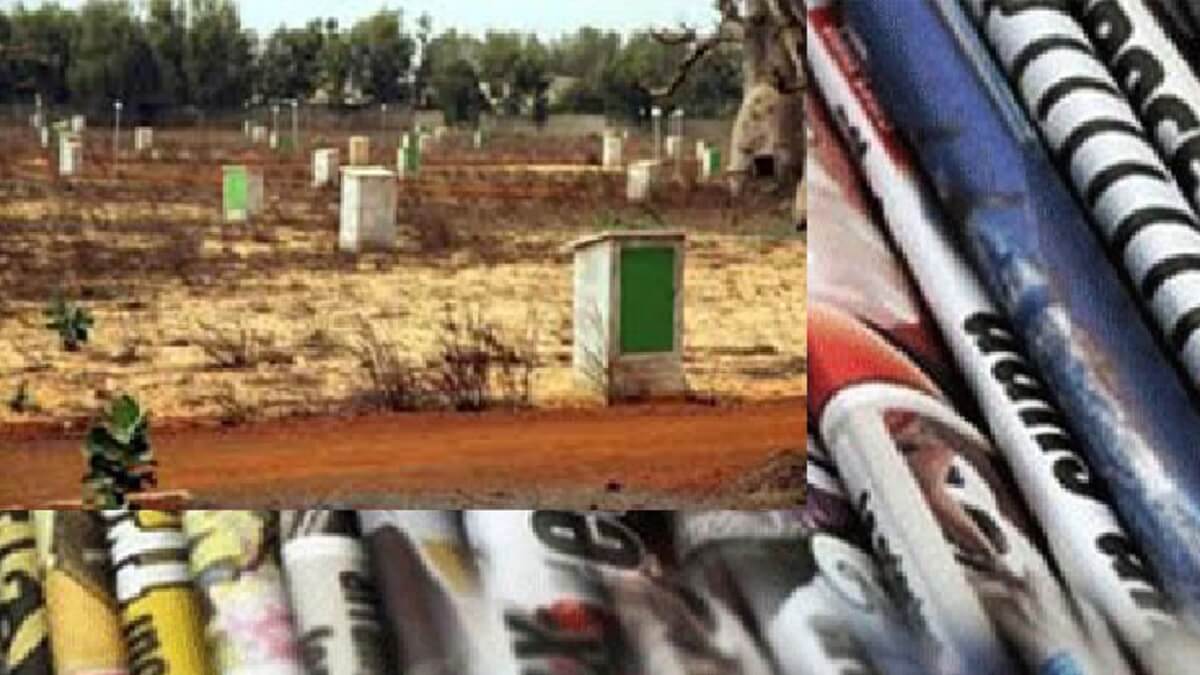 Revue de presse du 10 juillet 2020 L’affaire des terres de Ndingler à la Une Revue de presse du 10 juillet 2020 L’affaire des terres de Ndingler à la Une
