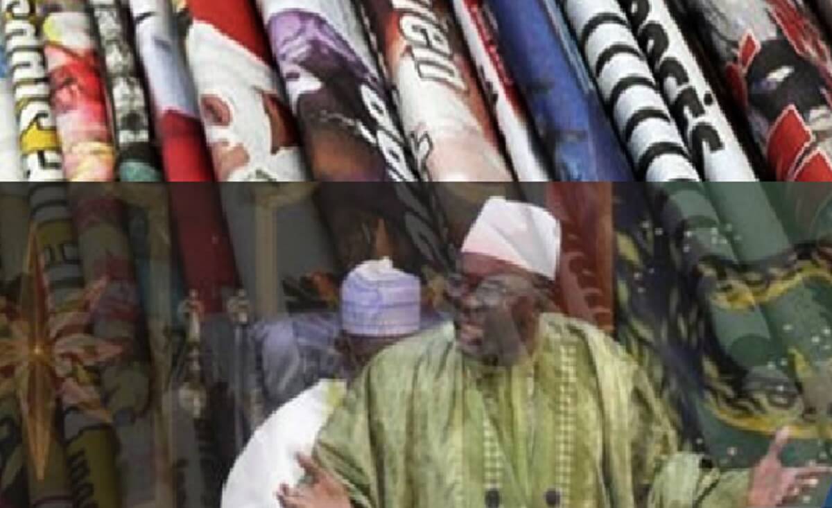 Revue de presse du 7 juillet 2020 L’exclusion de Moustapha Cissé Lô à la Une Revue de presse du 7 juillet 2020 L’exclusion de Moustapha Cissé Lô à la Une