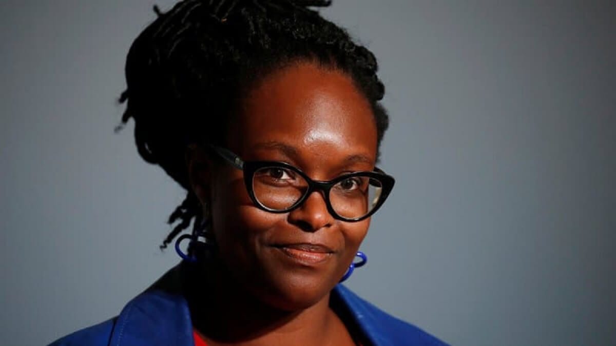 Sibeth-Ndiaye-lors-dune-conference-de-presse-a-lElysee-le-17-juin-2020 Sibeth Ndiaye n'a pas souhaité rester au gouvernement pour "raisons personnelles"
