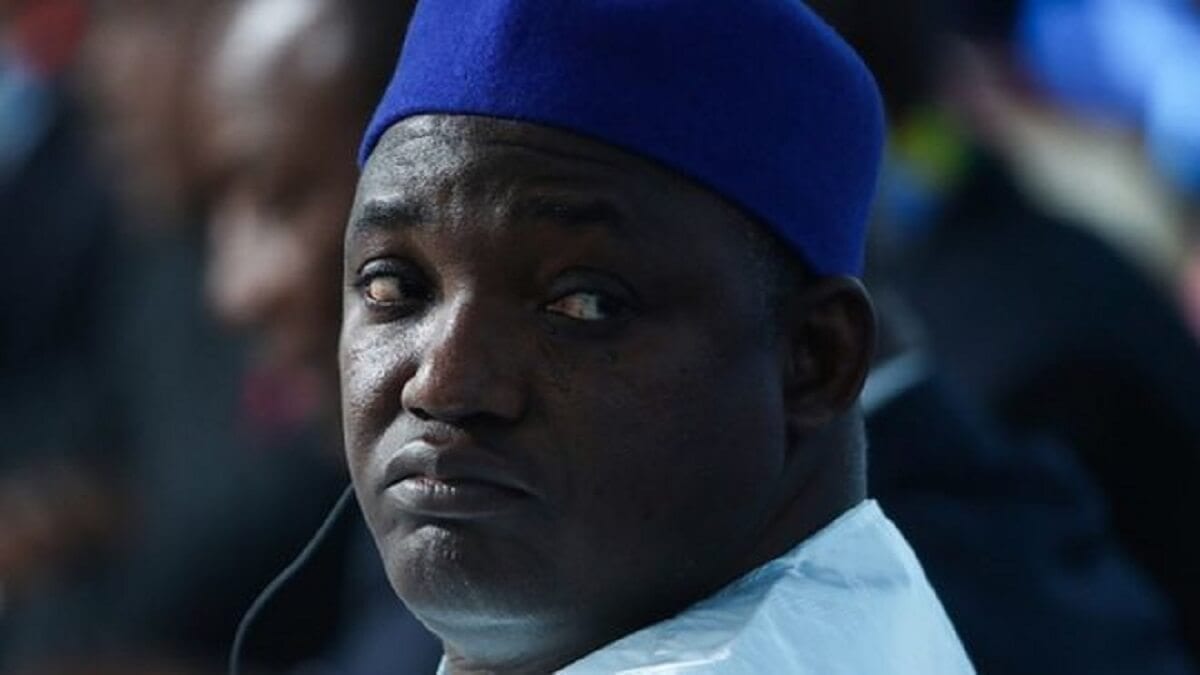 Adama Barrow, président de la Gambie Adama Barrow, président de la Gambie
