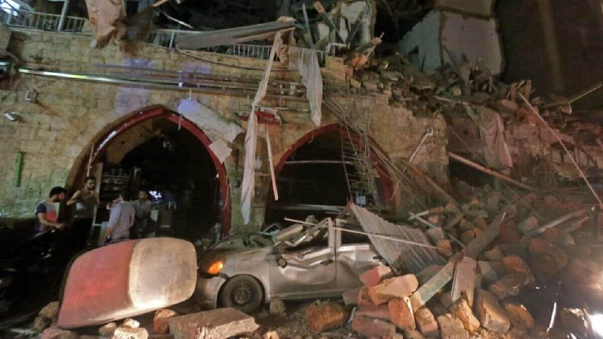 Beyrouth au moins 73 morts et 3 700 blessés Beyrouth au moins 73 morts et 3 700 blessés