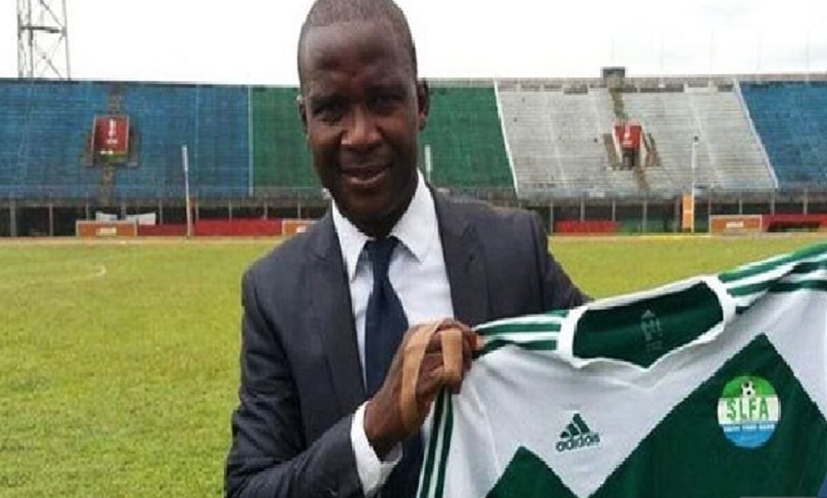 Football La Sierra Leone confie sa reconstruction à un technicien du CRU