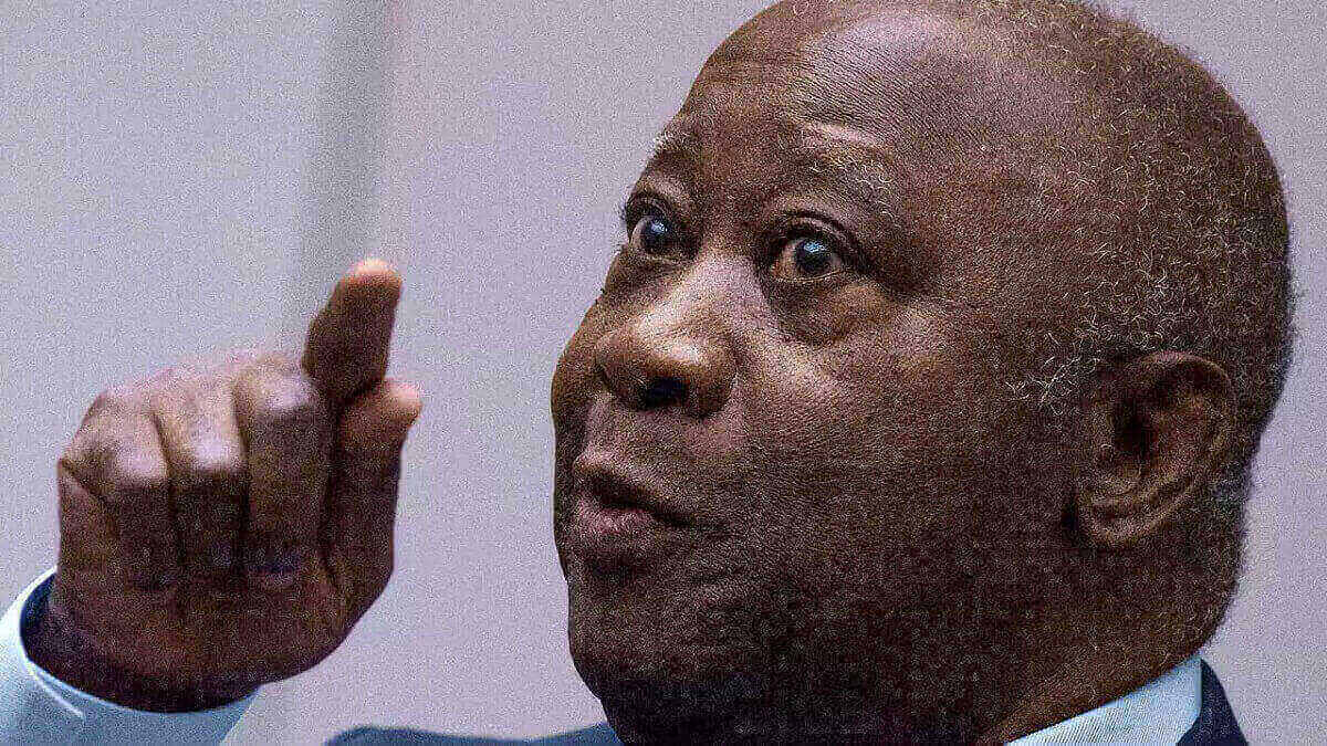 Laurent Gbagbo radié de de la liste électorale de Côte d'Ivoire (justice) Laurent Gbagbo radié de de la liste électorale de Côte d'Ivoire (justice)