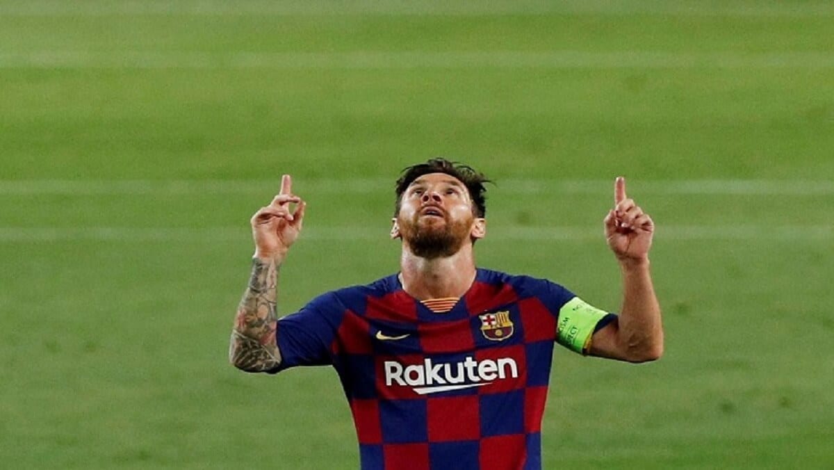 Messi aide le Barça à faire couler Naples pour atteindre les huit derniers Messi aide le Barça à faire couler Naples pour atteindre les huit derniers