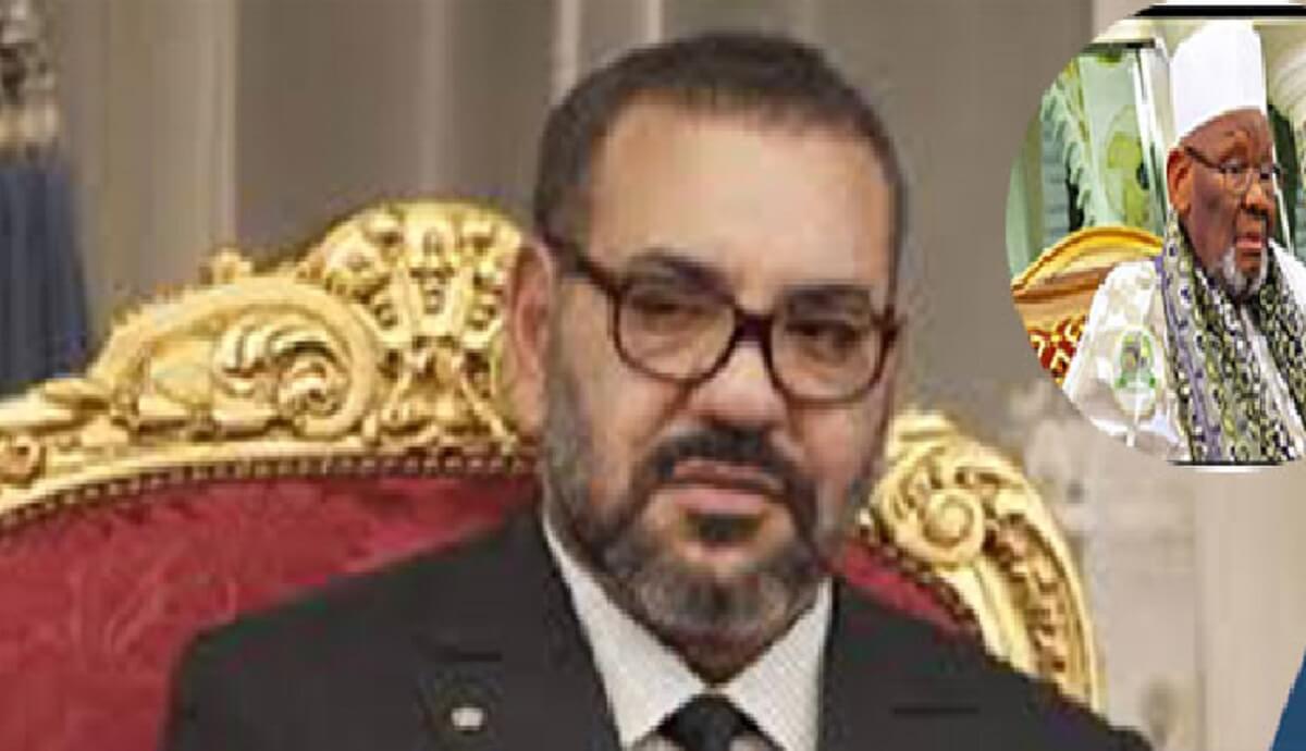 Rappel à Dieu du Khalife de Médina Baye Le roi du Maroc parle de perte d’une éminente personnalité soufie Rappel à Dieu du Khalife de Médina Baye Le roi du Maroc parle de perte d’une éminente personnalité soufie