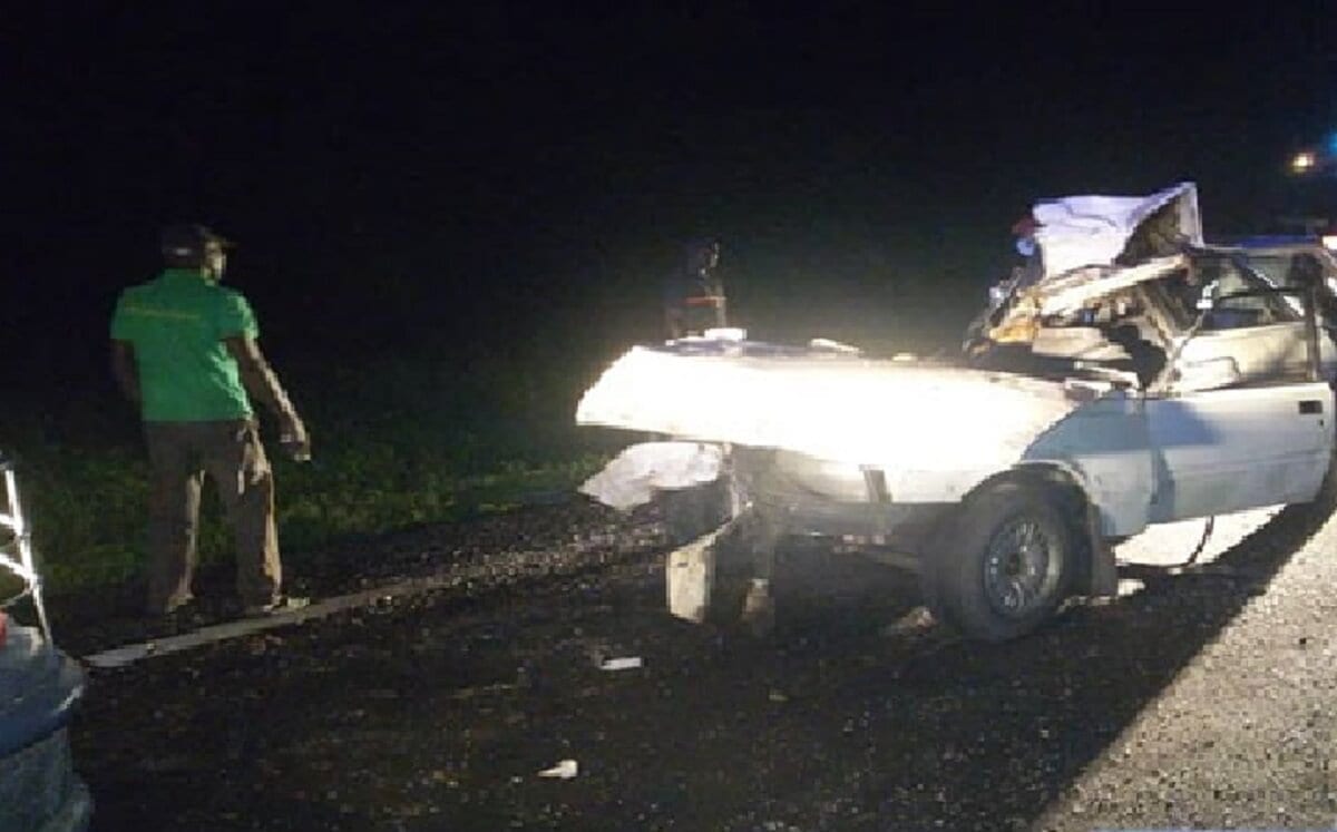 Un accident de la route fait deux morts à Ziguinchor Un accident de la route fait deux morts à Ziguinchor