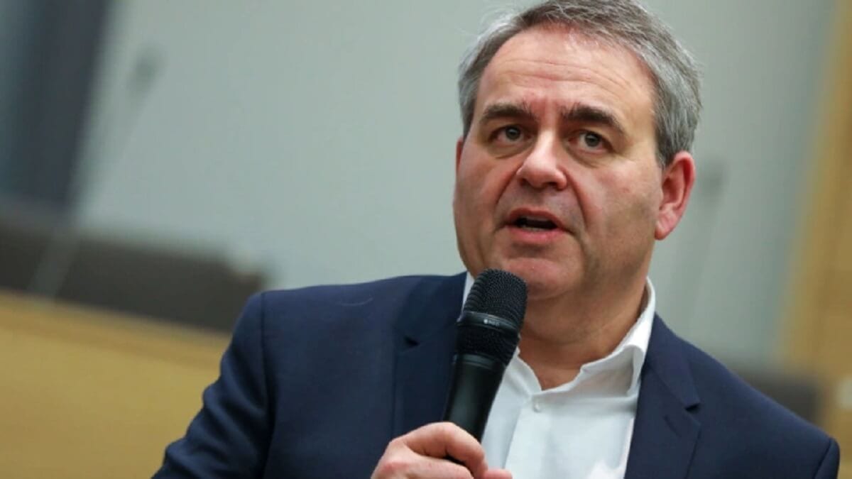 Xavier Bertrand se prépare pour la présidentielle de 2022 Xavier Bertrand se prépare pour la présidentielle de 2022
