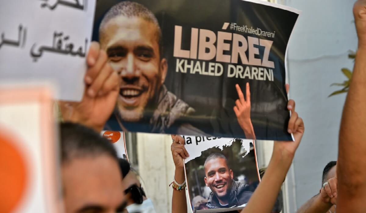Algérie la condamnation en appel du journaliste Khaled Drareni suscite un tollé Algérie la condamnation en appel du journaliste Khaled Drareni suscite un tollé