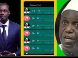 Affaire Ousmane Sonko - Mansour Faye : L'enregistrement sonore de 30 secondes in-extenso