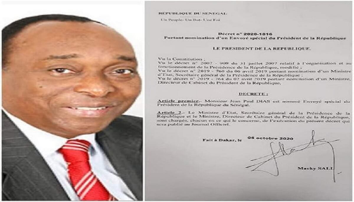 jean-paul-diass-nomme-envoye-special-du-president-de-la-republique jean-paul-diass-nomme-envoye-special-du-president-de-la-republique