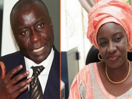 Gestion du CESE La réplique salée de Mimi Touré à Idrissa Seck